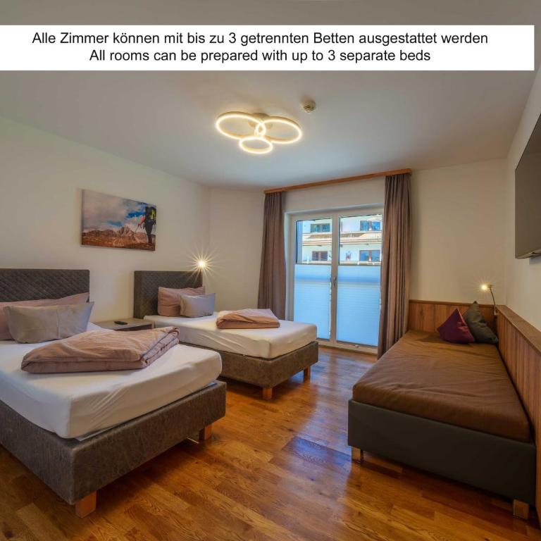 Ferienwohnungen Egger - Apartment mit 2 Schlafzimmern und Balkon - 9