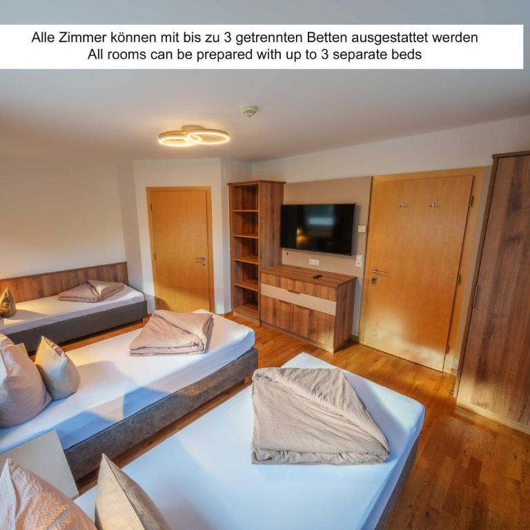 Ferienwohnungen Egger - Apartment mit 2 Schlafzimmern und Balkon - 8