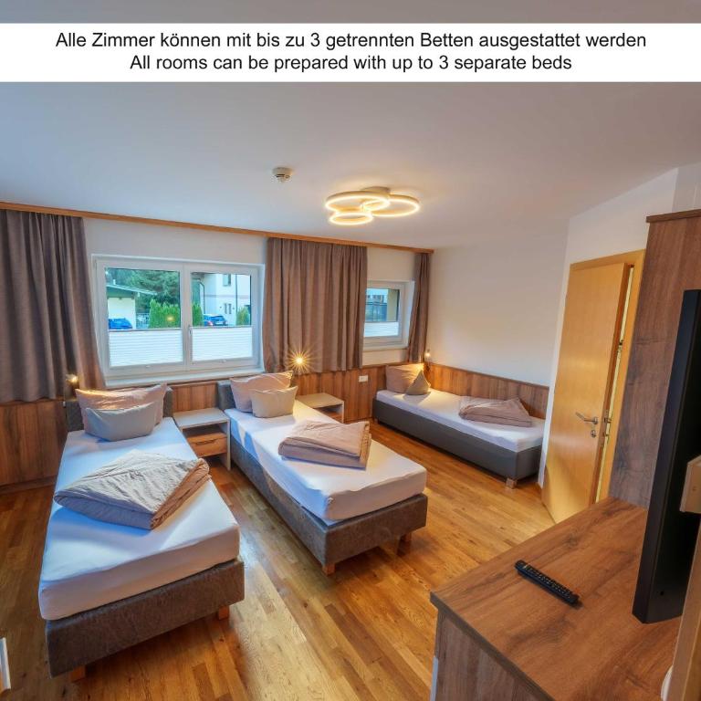 Ferienwohnungen Egger - Apartment mit 2 Schlafzimmern und Balkon - 10