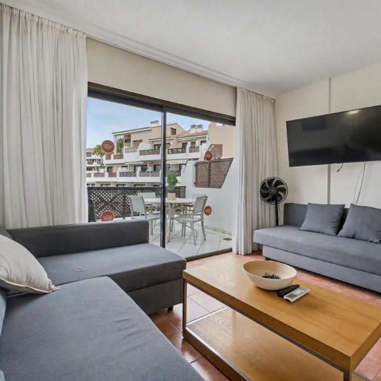 Top floor apartment with AC heated pool Golf del Sur - Apartamento de 1 dormitorio - 26