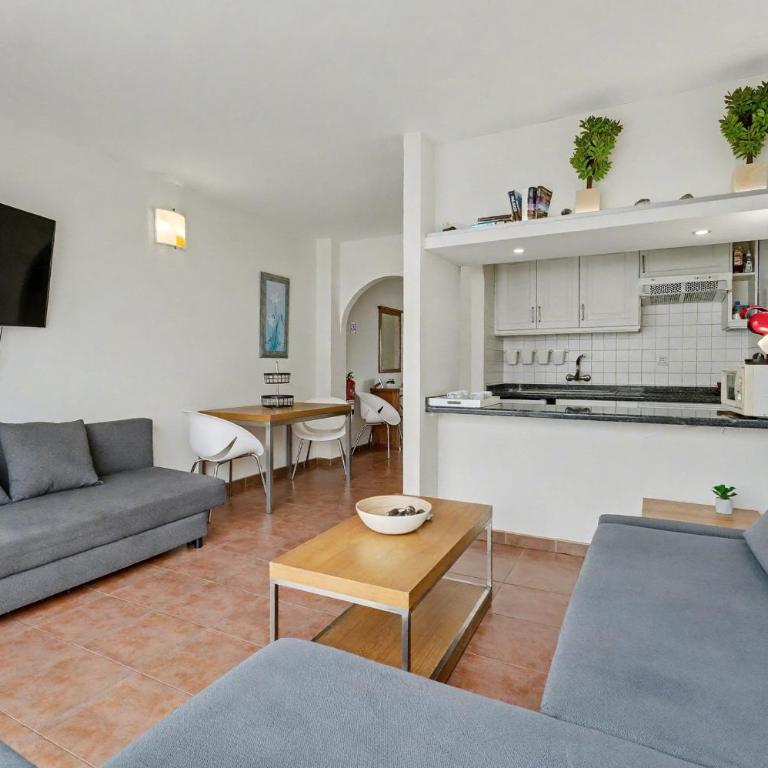 Top floor apartment with AC heated pool Golf del Sur - Apartamento de 1 dormitorio - 31