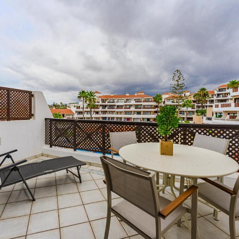 Top floor apartment with AC heated pool Golf del Sur - Apartamento de 1 dormitorio - 32