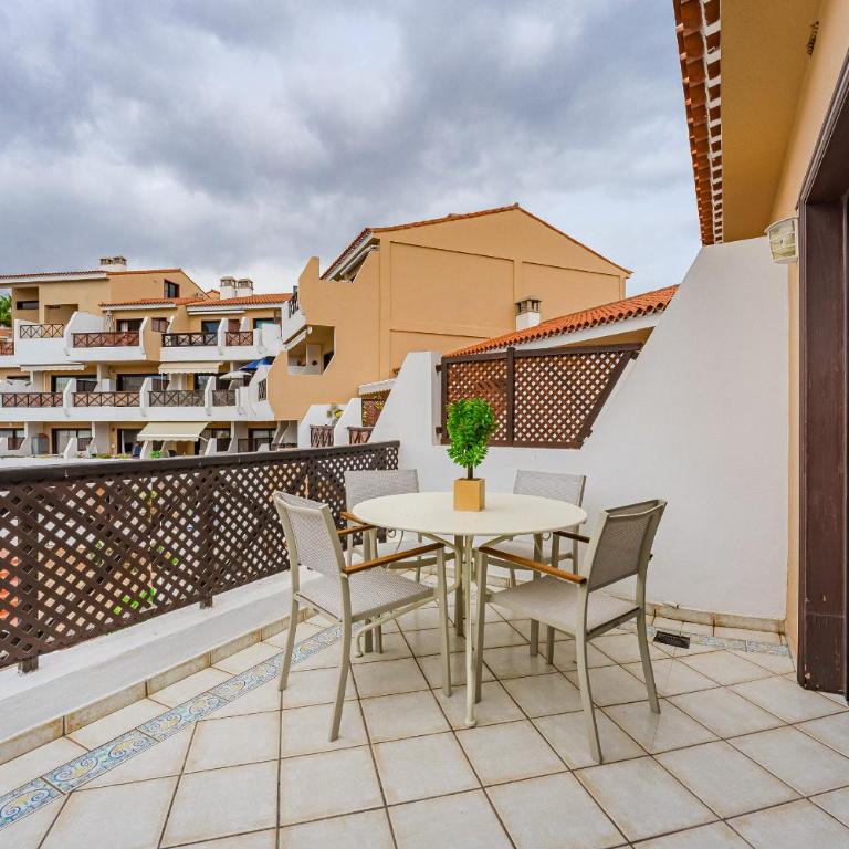 Top floor apartment with AC heated pool Golf del Sur - Apartamento de 1 dormitorio - 33