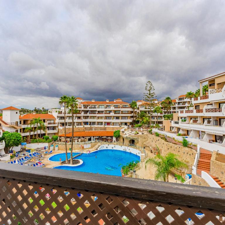 Top floor apartment with AC heated pool Golf del Sur - Apartamento de 1 dormitorio - 35