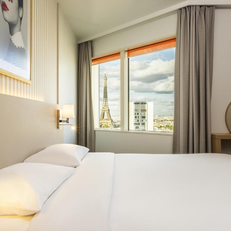 Aparthotel Adagio Paris Centre Tour Eiffel - Appartement 1 Chambre - Vue sur Tour Eiffel - 1