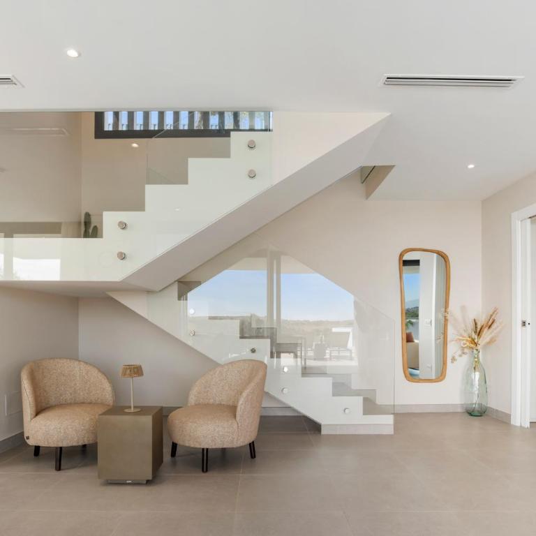 Golf & Seaview Villa with Heated Private Pool - Villa - 8