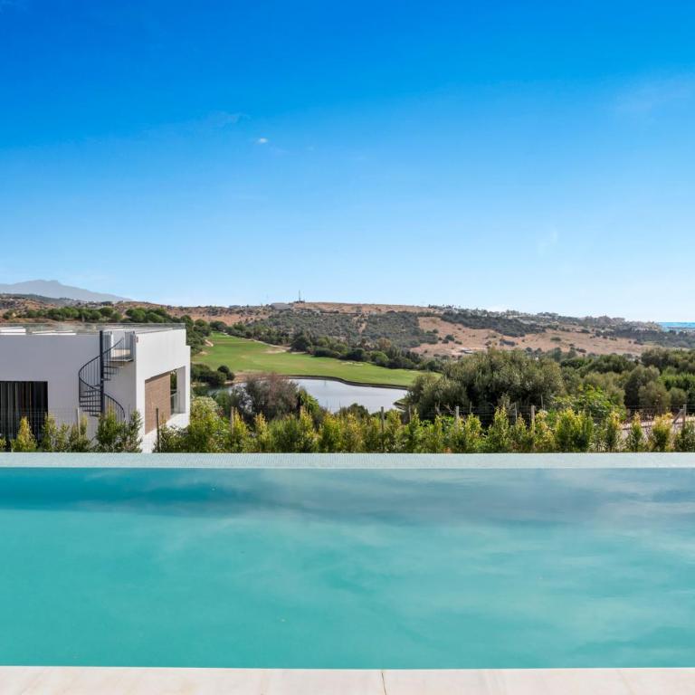 Golf & Seaview Villa with Heated Private Pool - Villa - 41