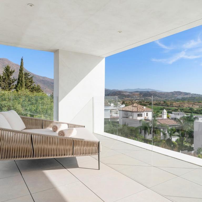 Golf & Seaview Villa with Heated Private Pool - Villa - 37