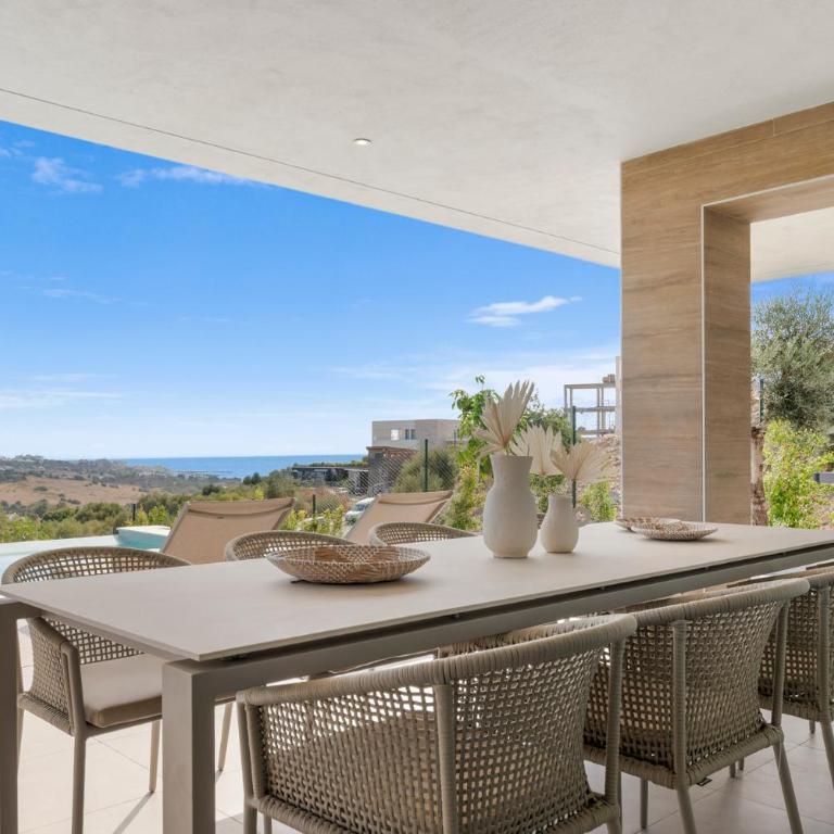 Golf & Seaview Villa with Heated Private Pool - Villa - 19