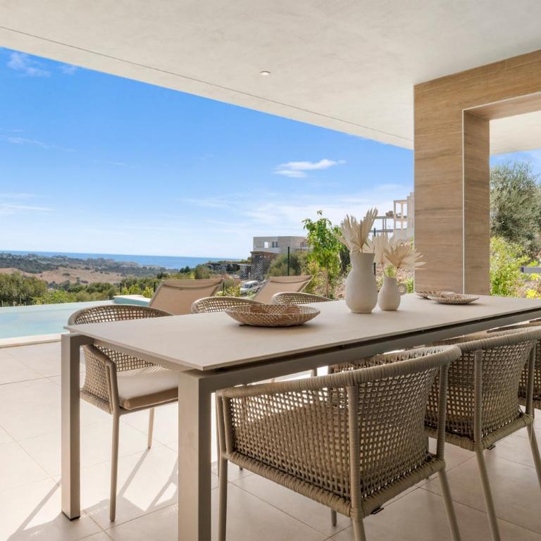 Golf & Seaview Villa with Heated Private Pool - Villa - 20