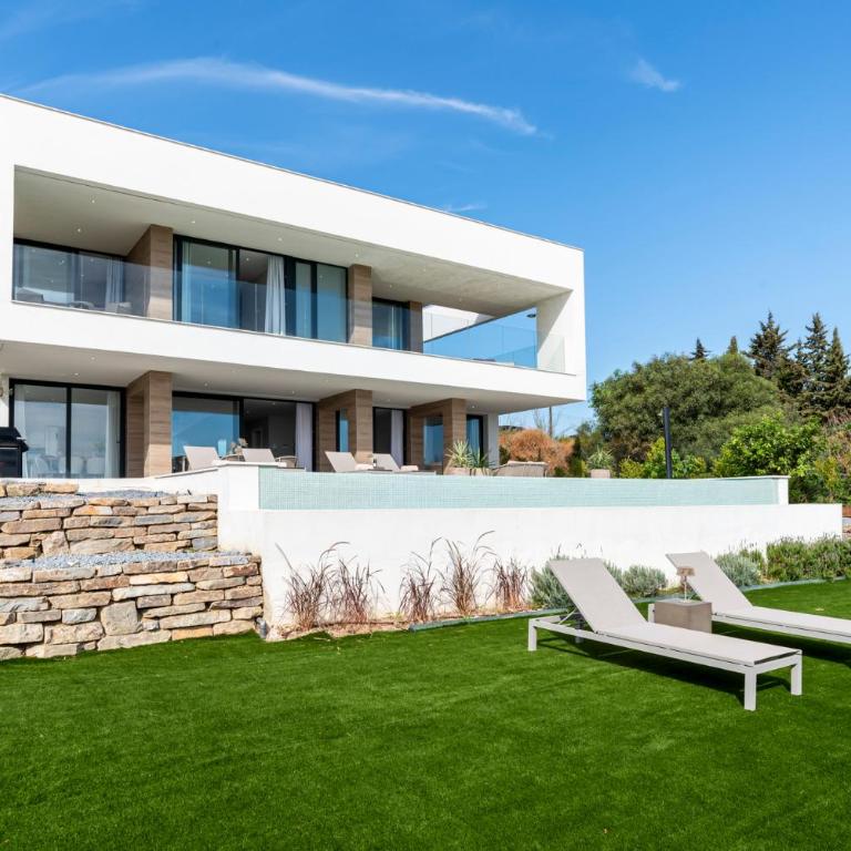 Golf & Seaview Villa with Heated Private Pool - Villa - 18