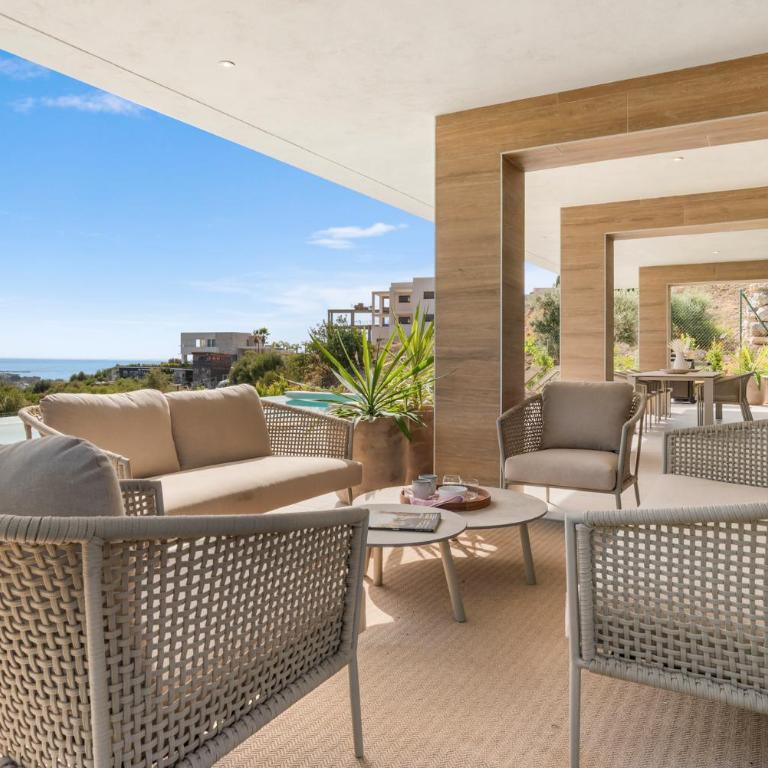 Golf & Seaview Villa with Heated Private Pool - Villa - 3