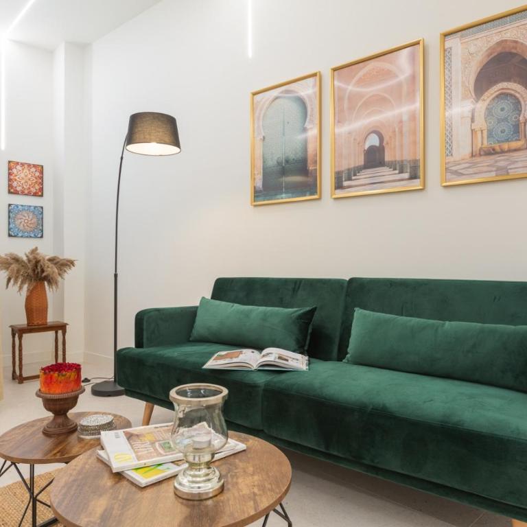 Malagaflat City Center - Apartamento de 1 dormitorio - Calle Refino - 2