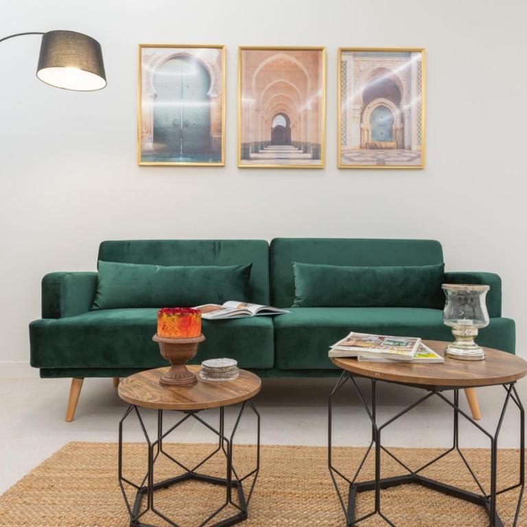 Malagaflat City Center - Apartamento de 1 dormitorio - Calle Refino - 1