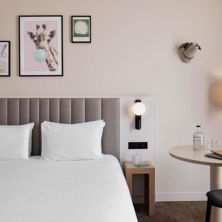 Mercure Amiens Cathédrale - Chambre Double Classique - 1