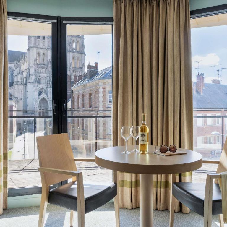 Mercure Amiens Cathédrale - Suite avec Vue - 5