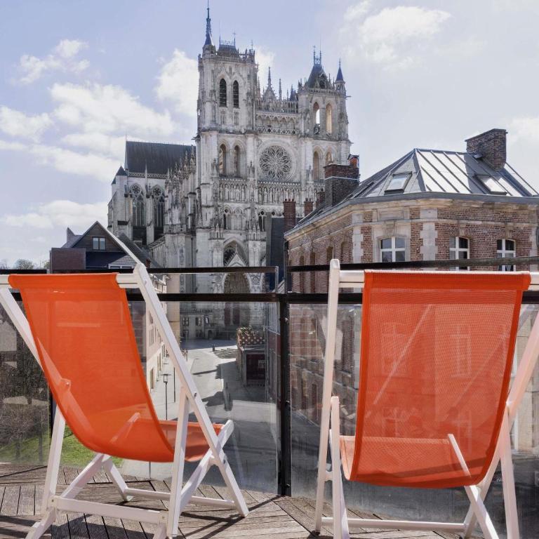 Mercure Amiens Cathédrale - Suite avec Vue - 7
