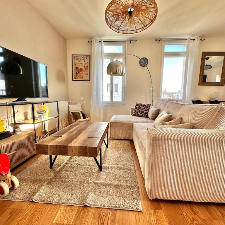 JOEL - Duplex familial lumineux à deux pas de la plage - Appartement 2 Chambres - 1