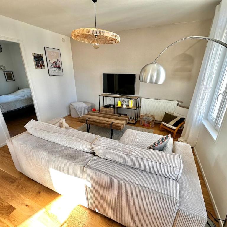 JOEL - Duplex familial lumineux à deux pas de la plage - Appartement 2 Chambres - 3