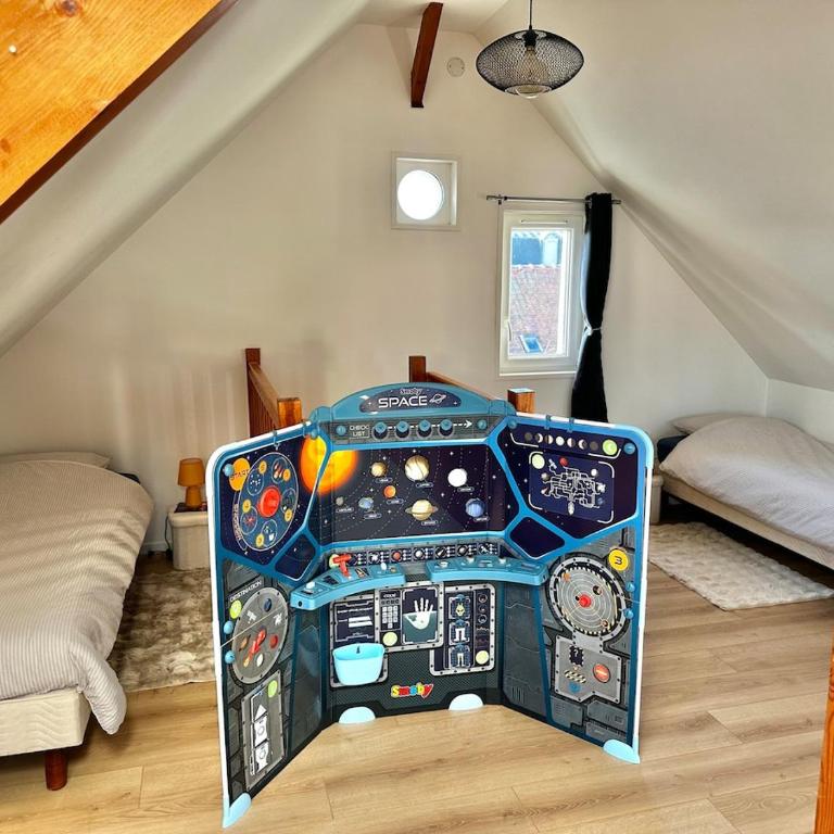JOEL - Duplex familial lumineux à deux pas de la plage - Appartement 2 Chambres - 24