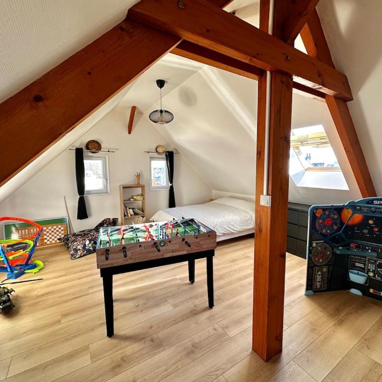 JOEL - Duplex familial lumineux à deux pas de la plage - Appartement 2 Chambres - 22