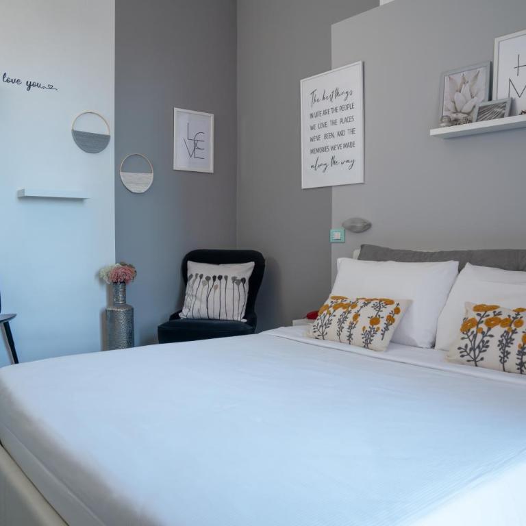 Mare Home Brunch&Beauty - Adults Only - Deluxe Double Room with Balcony - 9