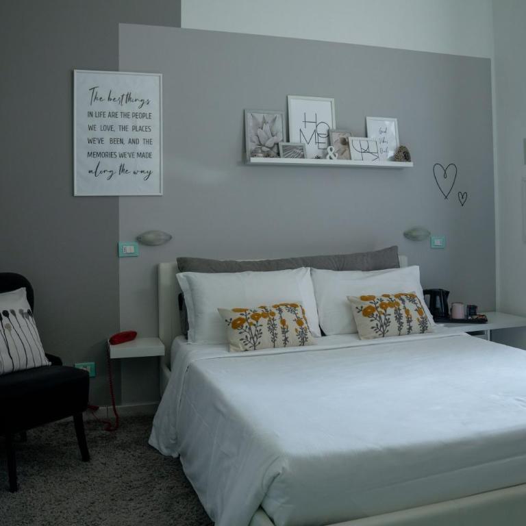 Mare Home Brunch&Beauty - Adults Only - Deluxe Double Room with Balcony - 8