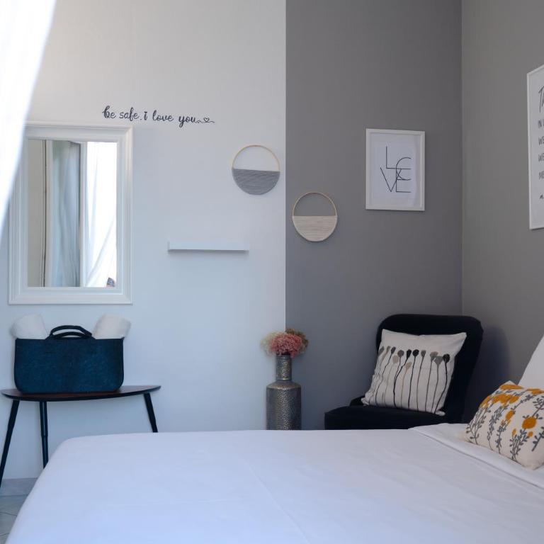 Mare Home Brunch&Beauty - Adults Only - Deluxe Double Room with Balcony - 6