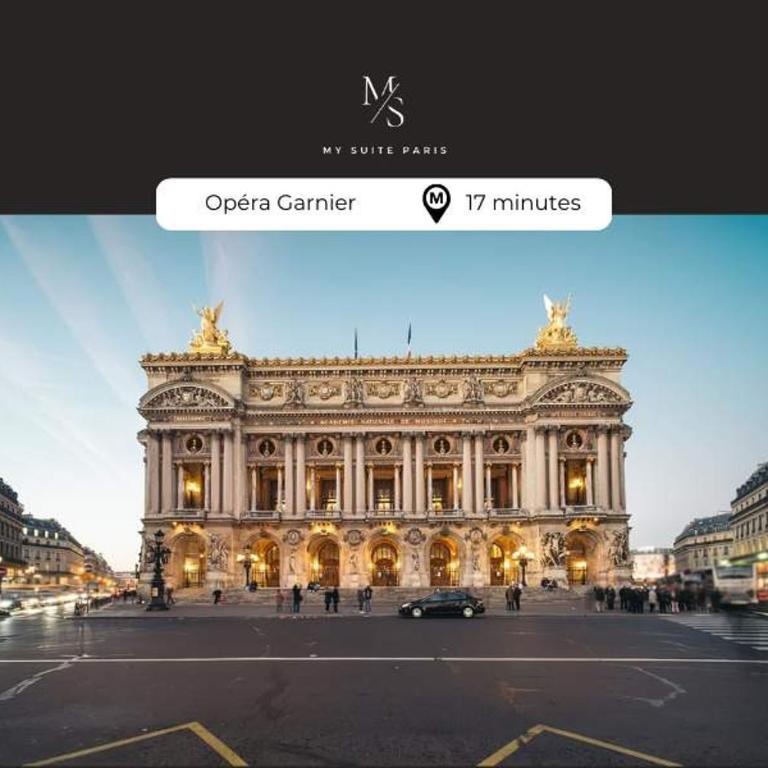 New 132 Suite Tarantino - Cosy Apartment Paris Center - Studio - 21