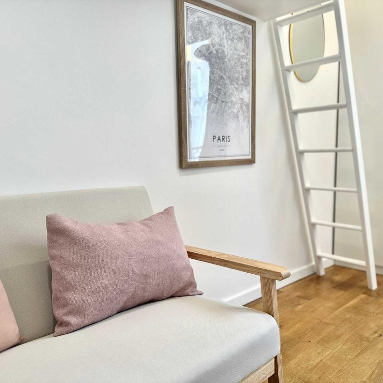 New 143 Suite La Rochelle - Cosy Apartment Paris Center - Studio - 5