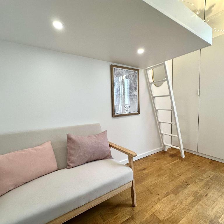 New 143 Suite La Rochelle - Cosy Apartment Paris Center - Studio - 11
