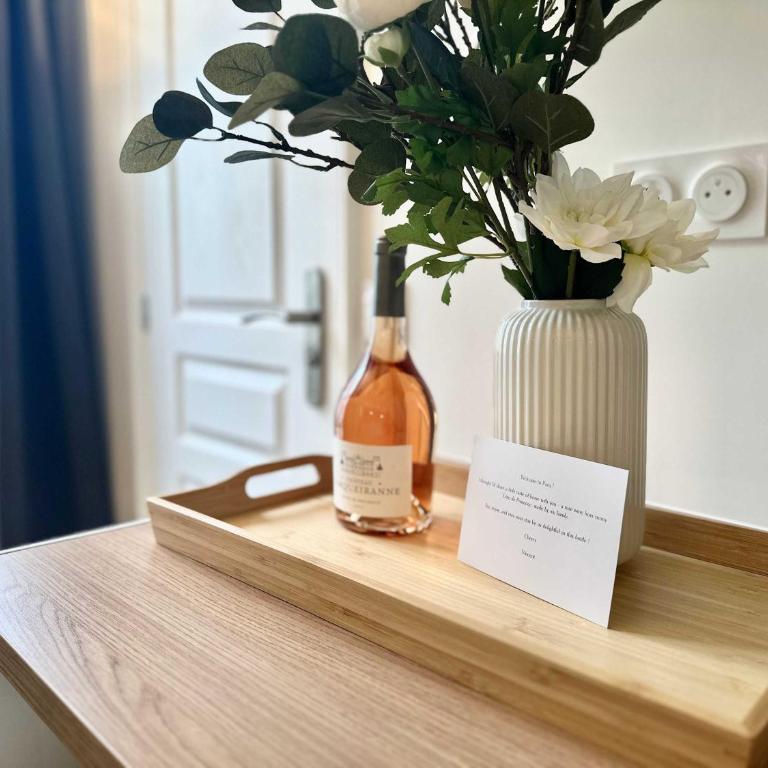 New 143 Suite La Rochelle - Cosy Apartment Paris Center - Studio - 16