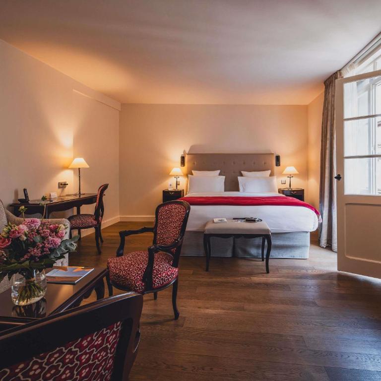 Cour du Corbeau Hotel Strasbourg - MGallery Collection - Chambre Prestige avec Lit Queen-Size ou Lits Jumeaux - 2