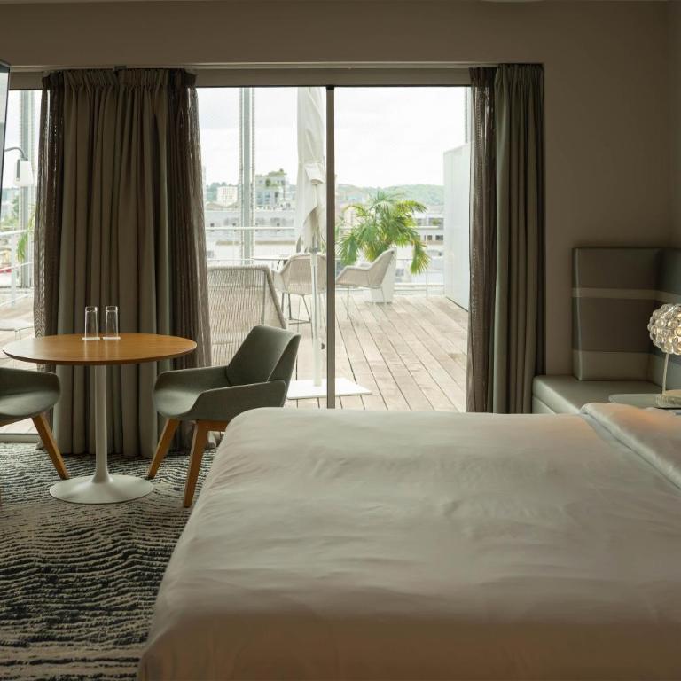 Radisson Blu Hotel Bordeaux - Suite 1 Chambre avec Vue - 2