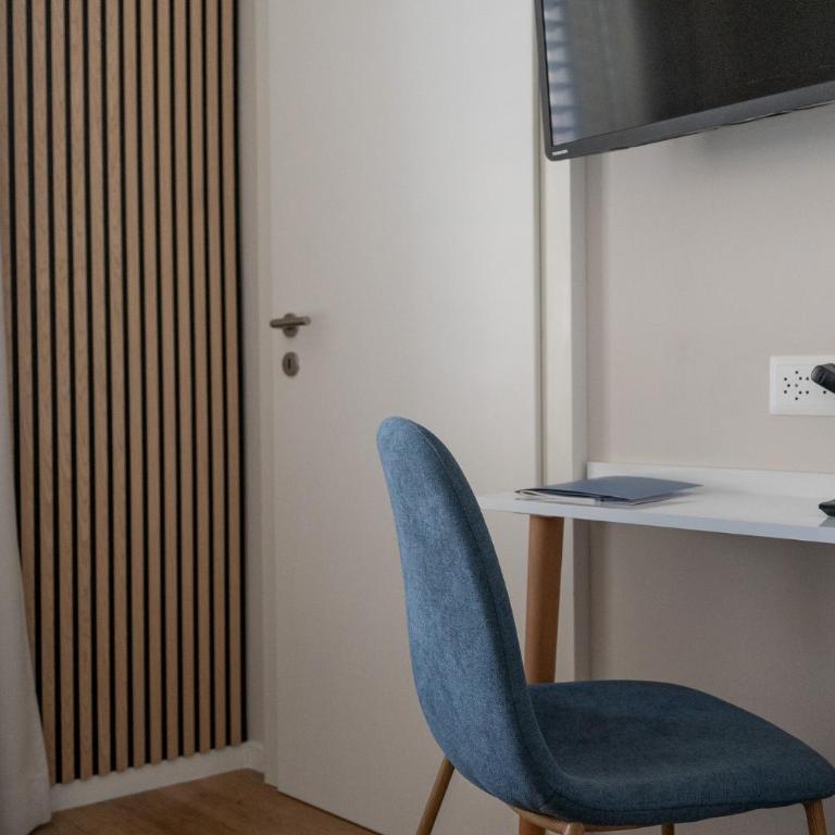 Hôtel de la Couronne - Zimmer mit Queensize-Bett - 3