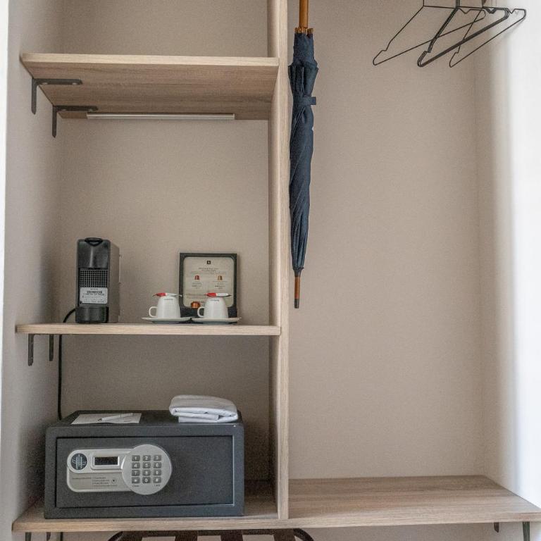 Hôtel de la Couronne - Zimmer mit Queensize-Bett - 4