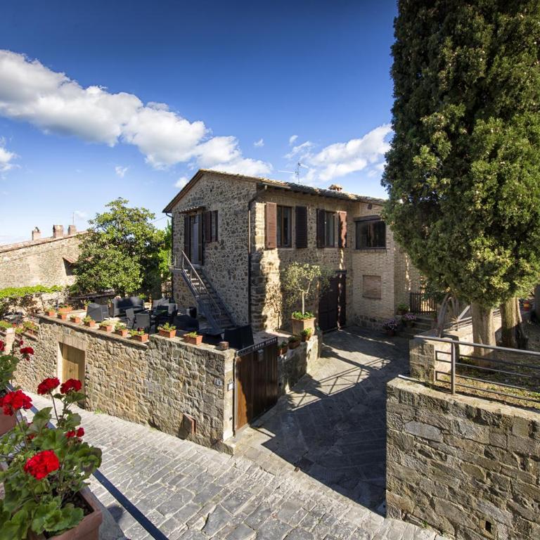 Casa Franci Montalcino - Villa La Fortezza with private jacuzzi - 4