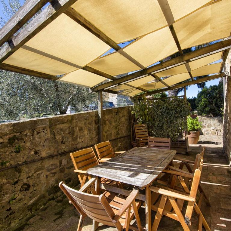 Casa Franci Montalcino - Villa La Fortezza with private jacuzzi - 12