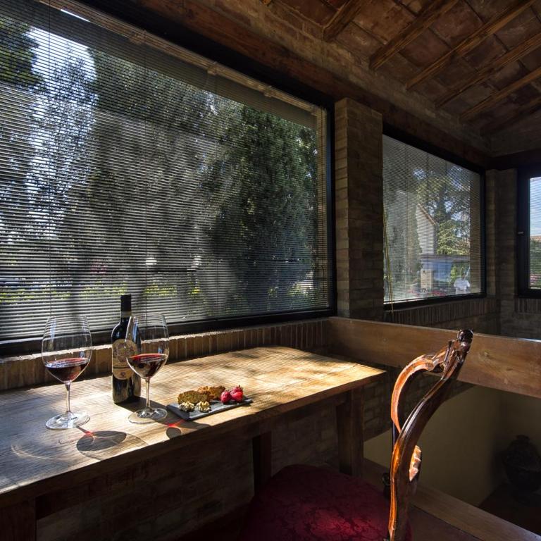 Casa Franci Montalcino - Villa La Fortezza with private jacuzzi - 14