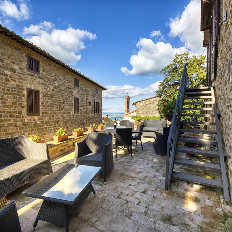 Casa Franci Montalcino - Villa La Fortezza with private jacuzzi - 3
