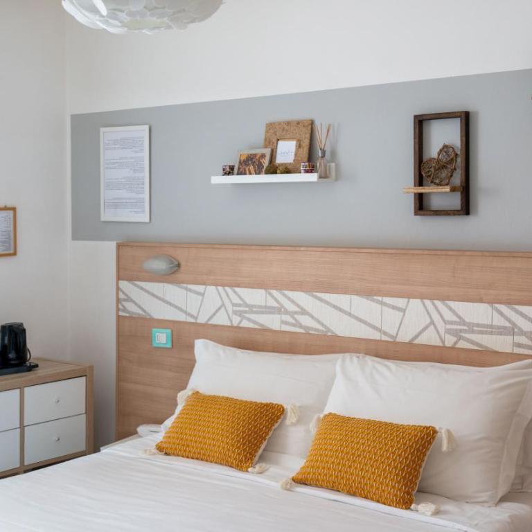 Mare Home Brunch&Beauty - Adults Only - Deluxe Double Room with Sea View - 4