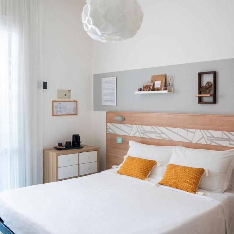 Mare Home Brunch&Beauty - Adults Only - Deluxe Double Room with Sea View - 3