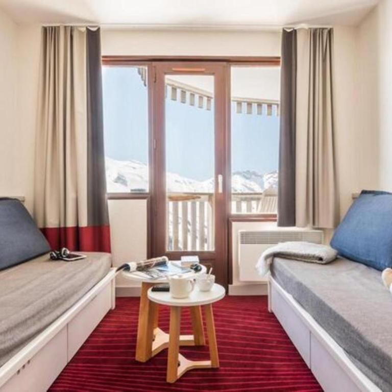 Résidence Antarès - Avoriaz - Apartment with View and Balcony - 3