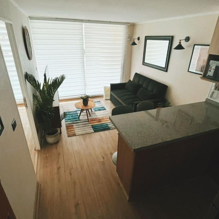 Moderno Depto con Terraza, Estacionamiento y Piscina, La Cisterna - Apartamento de 1 dormitorio - 14
