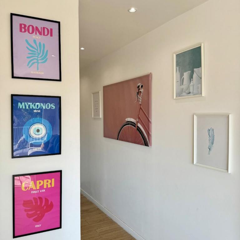 Charmant 2 pièces piscine plage & 15 min de Cannes - Appartamento con 2 Camere da Letto - 9