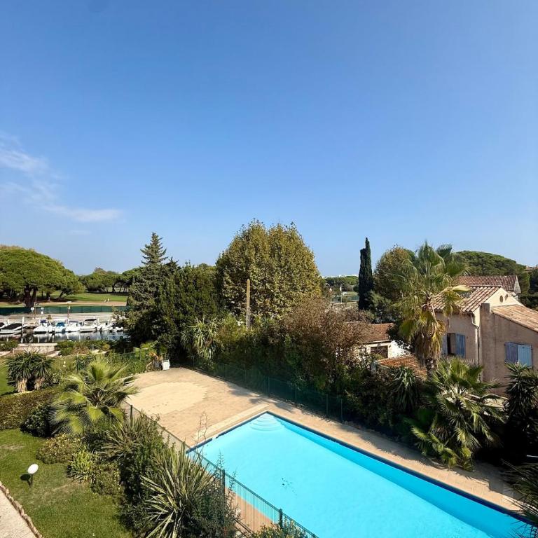 Charmant 2 pièces piscine plage & 15 min de Cannes - Appartamento con 2 Camere da Letto - 6