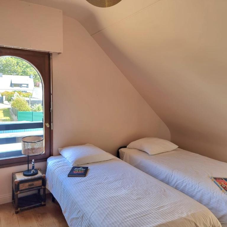La villa M Vannes, villa les pieds dans l'eau sur le port, avec grand jacuzzi - Villa - Vue sur Mer - 51