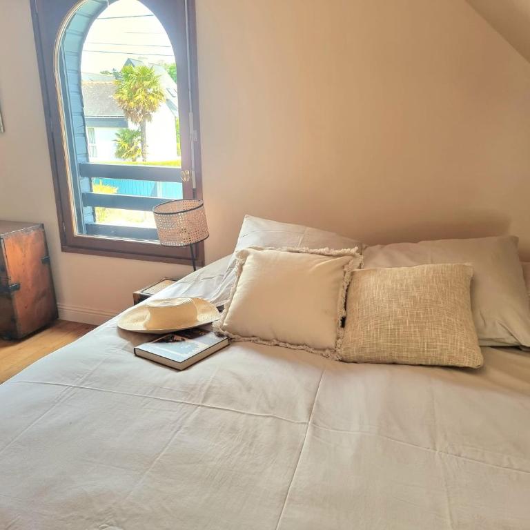 La villa M Vannes, villa les pieds dans l'eau sur le port, avec grand jacuzzi - Villa - Vue sur Mer - 50