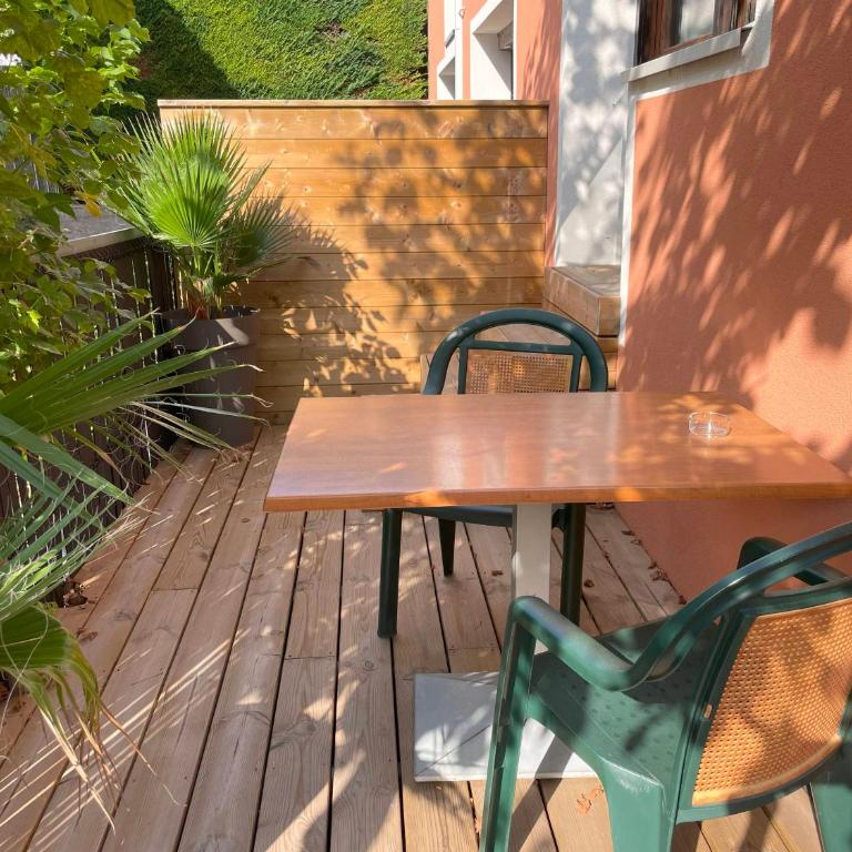 Studio Duplex le Jungle - Bourgoin Centre - Duplex Studio - 11