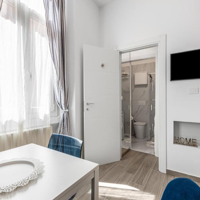 ViaOrtiSuite Pta Romana WiFi & A-C 12 min to Duomo - Appartamento con 1 Camera da Letto - 14